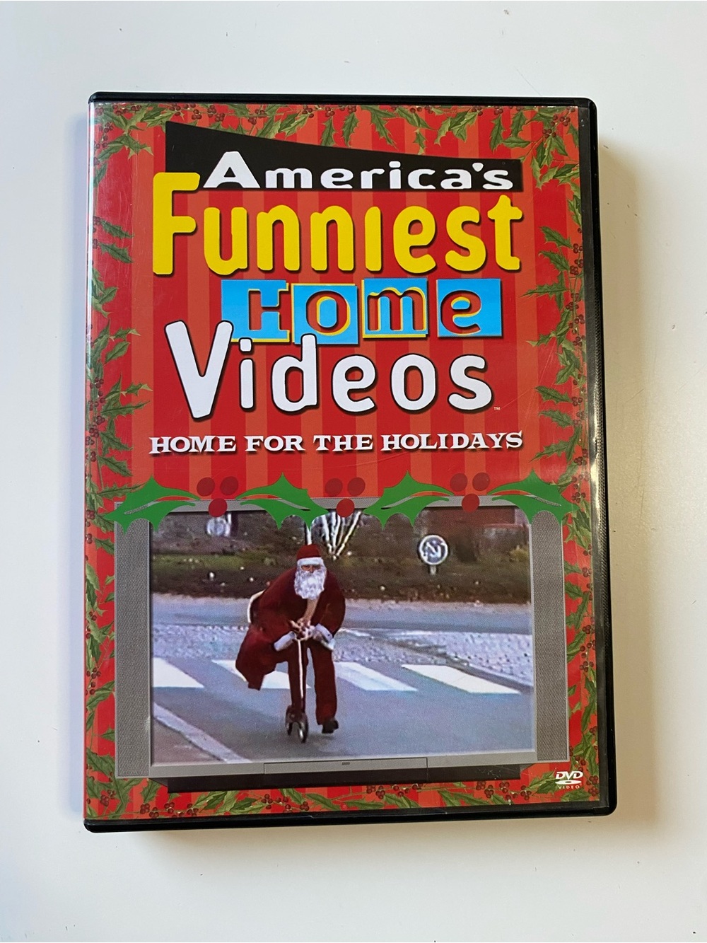 America's Funniest Home Videos - Home For The Holidays (DVD, 2005)